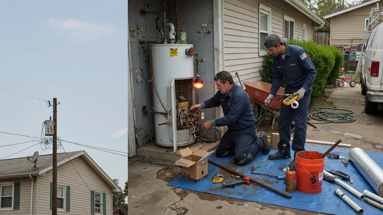 Leak Detection in Millston, WI near me